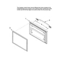Freezer door parts