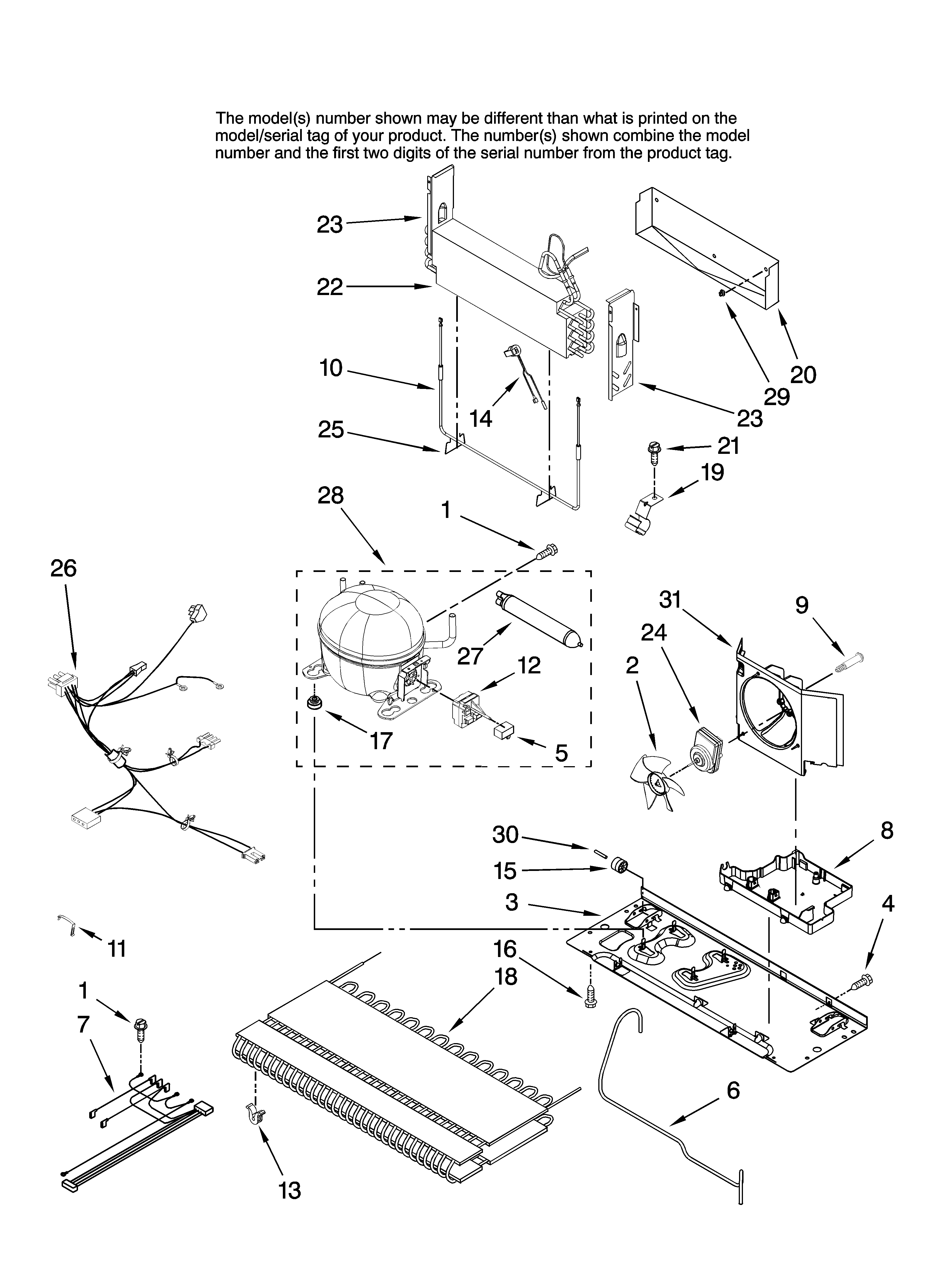 Unit parts