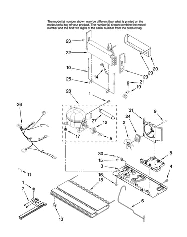 Unit parts