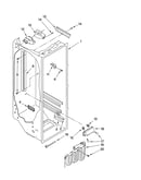Refrigerator liner parts