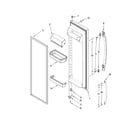 Amana ASD2522WRB01 refrigerator door parts diagram