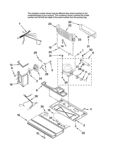 Unit parts