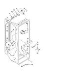 Refrigerator liner parts
