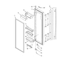 Jenn-Air JCB2585WES00 refrigerator door parts diagram