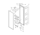 Jenn-Air JCD2591WES00 refrigerator door parts diagram
