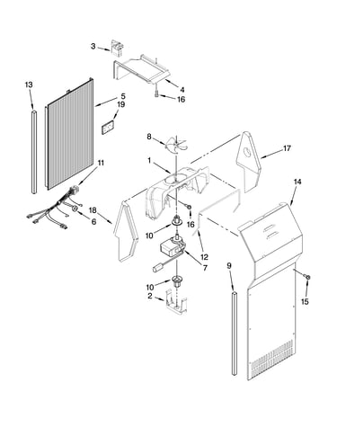 Air flow parts
