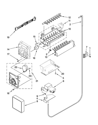 Icemaker parts