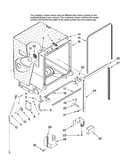 Tub and frame parts