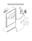 Door and latch parts