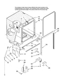 Tub and frame parts