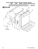 Door and panel parts