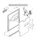 Door and latch parts