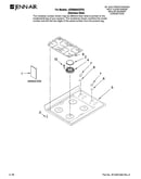 Cooktop parts