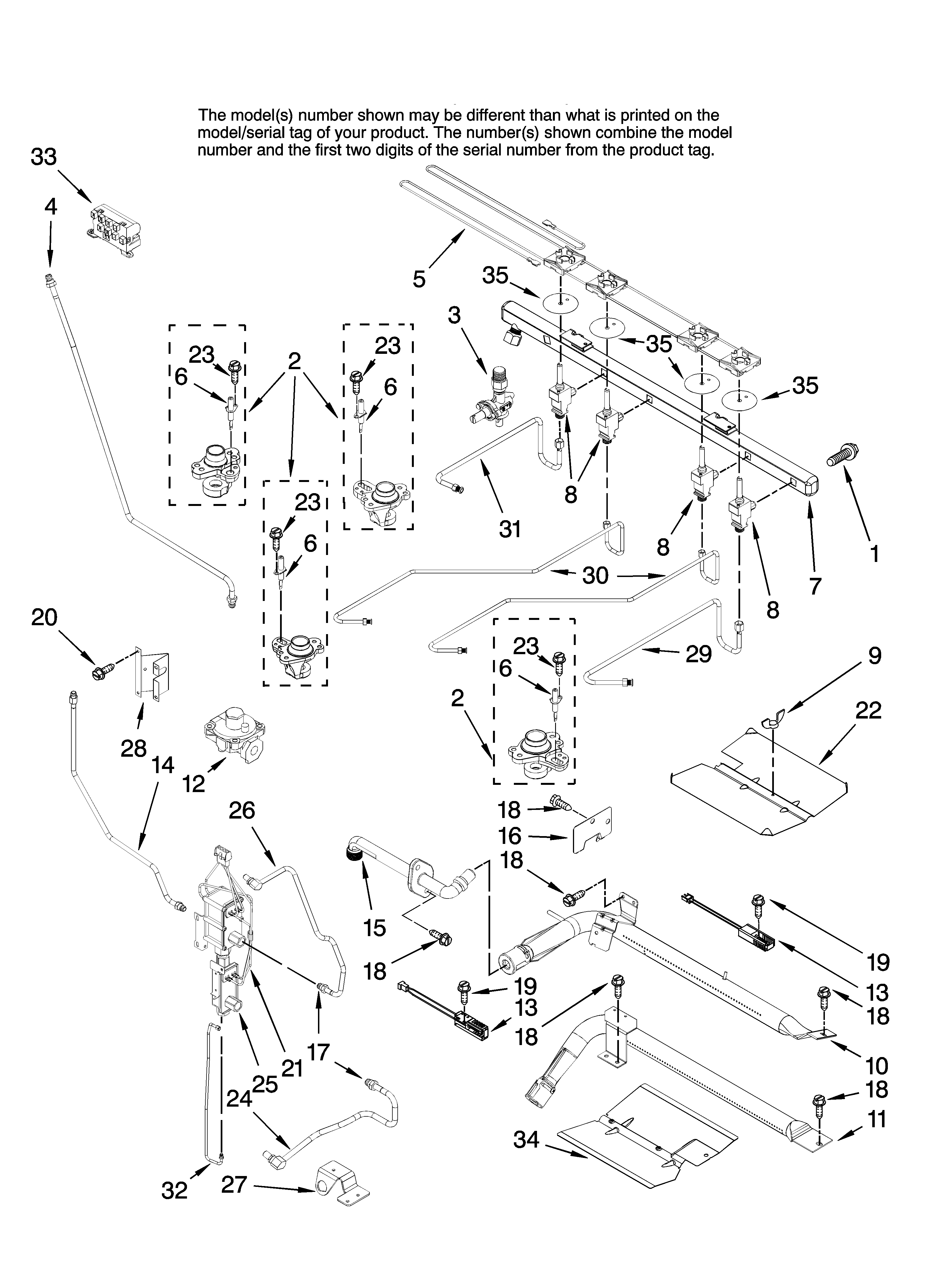 MANIFOLD PARTS