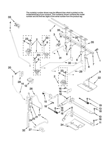 Manifold parts