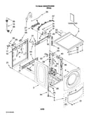 Top and cabinet parts