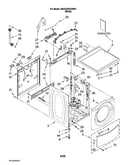 Top and cabinet parts