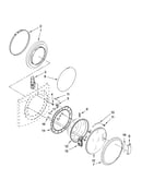 Door and latch parts