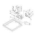 Meter case parts