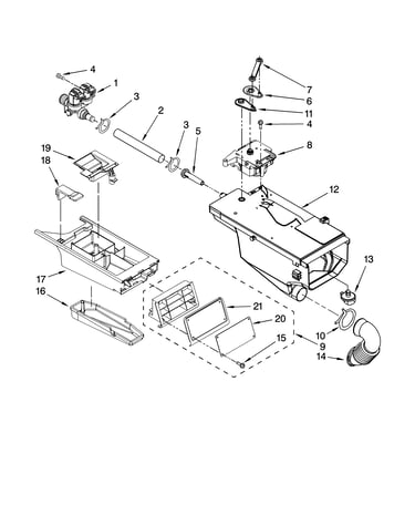 Dispenser parts
