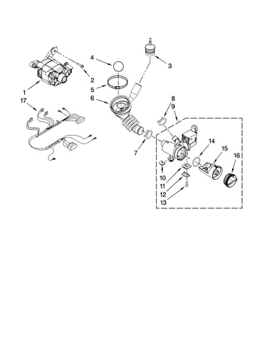 Pump and motor parts