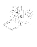 Meter case parts