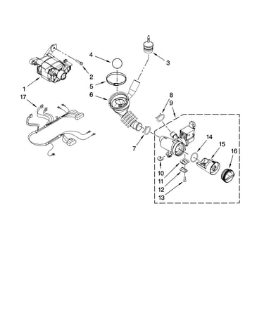 Pump and motor parts