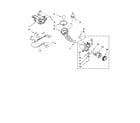 Maytag MAH22PRAWW1 pump and motor parts diagram