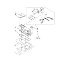 Maytag MAT14CSAWW0 meter case parts diagram