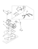 Meter case parts