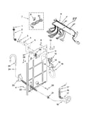 Rear panel parts
