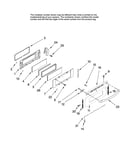 Upper door parts