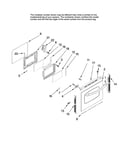 Lower door parts