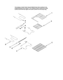 Rack and element parts