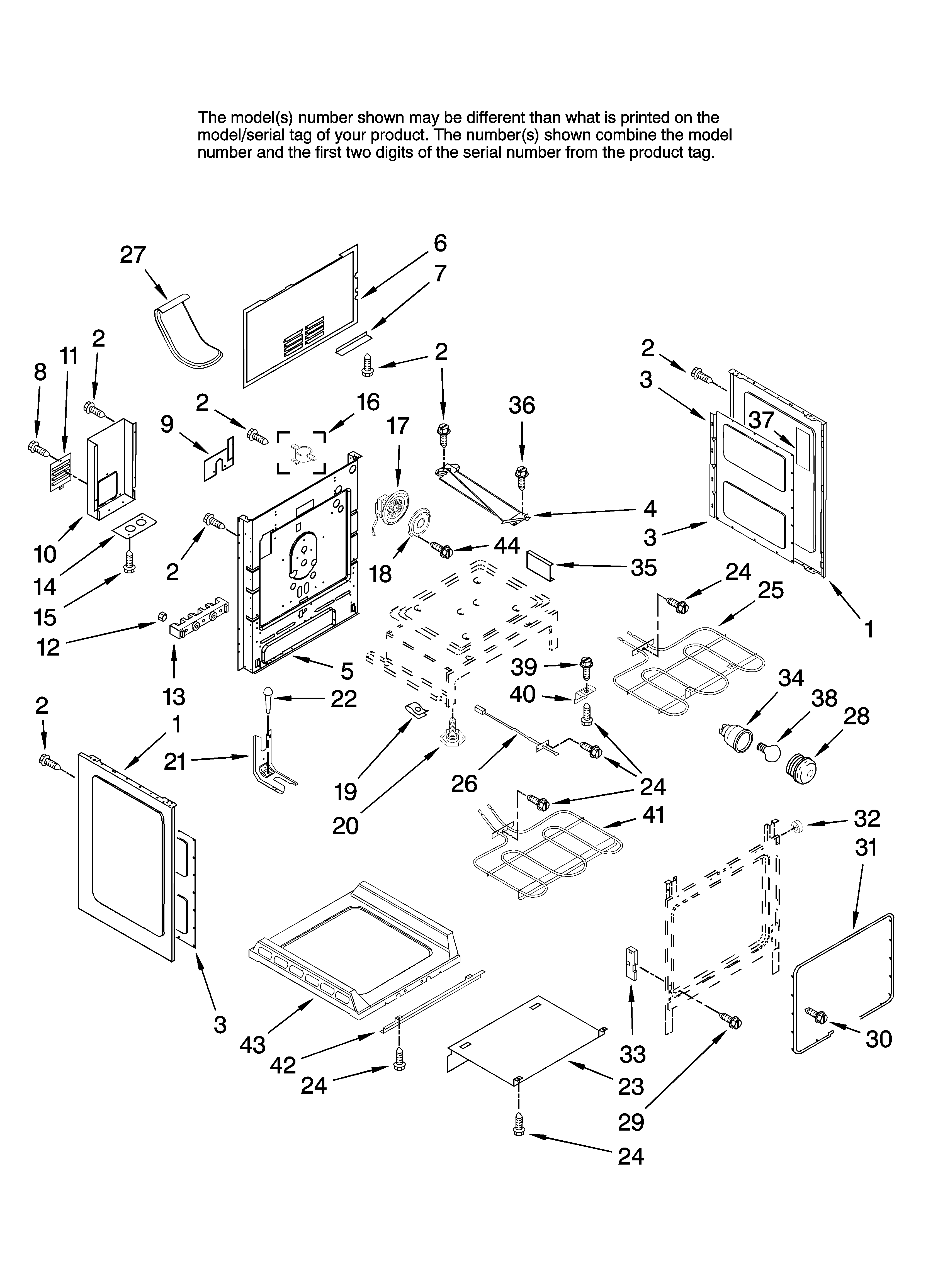 Chassis parts