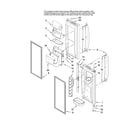 Maytag MFI2067AEW13 refrigerator door parts diagram