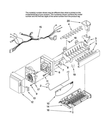 Icemaker parts
