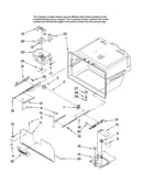 Freezer liner parts