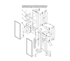 Maytag MFI2568AEW13 refrigerator door parts diagram