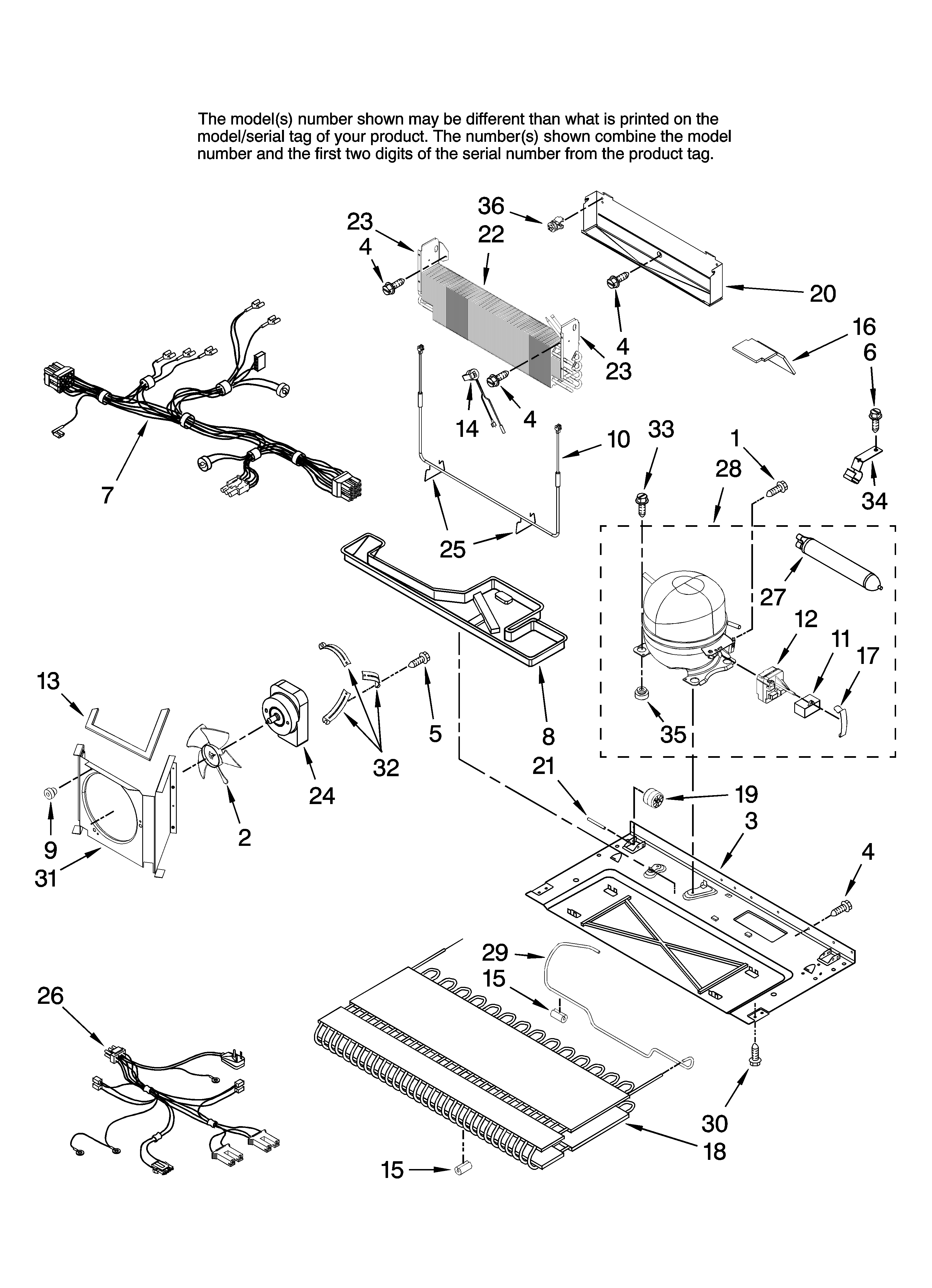 Unit parts