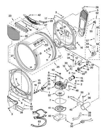 Bulkhead parts