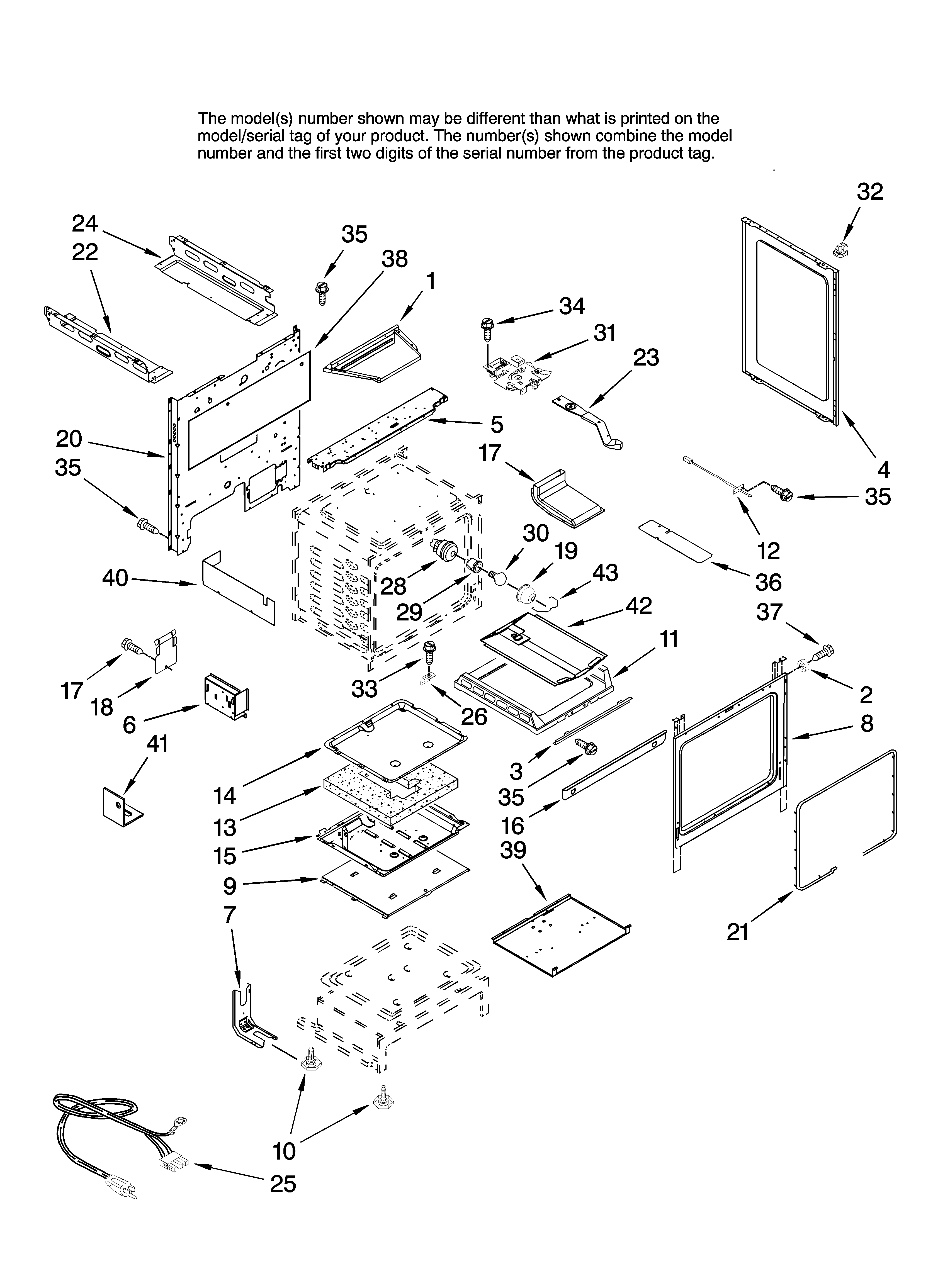 Chassis parts