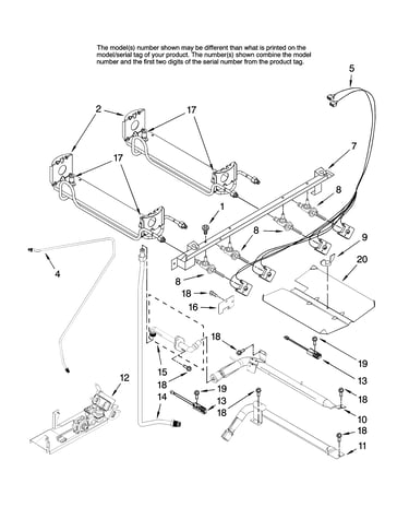Manifold parts