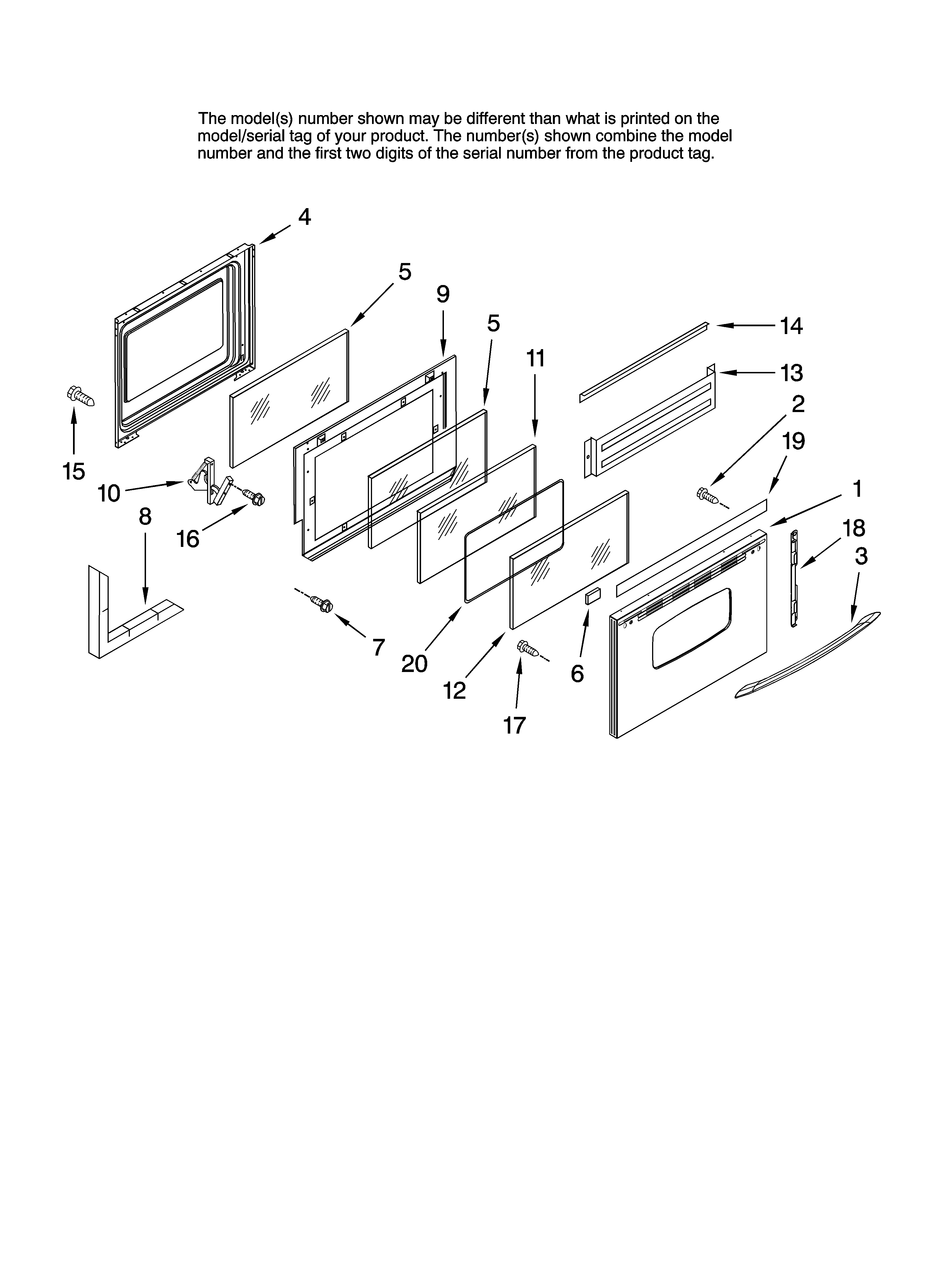 Door parts