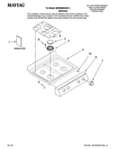 Cooktop parts