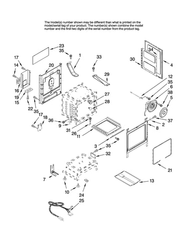 Chassis parts