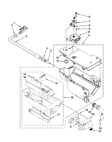 Dispenser parts