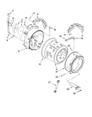 Tub and basket parts