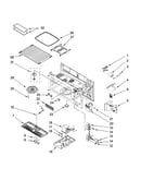 Interior and ventilation parts