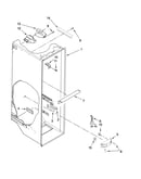 Refrigerator liner parts